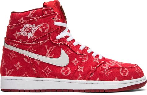 louis vuitton jordan price|louis vuitton jordan 1 high.